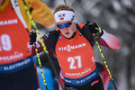 19.01.2019, xkvx, Biathlon IBU Weltcup Ruhpolding, Verfolgung Herren, v.l. Johannes Dale (Norway) in aktion / in action competes