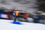 19.01.2019, xkvx, Biathlon IBU Weltcup Ruhpolding, Verfolgung Herren, v.l. Philipp Nawrath (Germany) in aktion / in action competes
