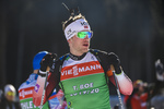 22.01.2019, xkvx, Biathlon IBU Weltcup Pokljuka, Training Damen und Herren, v.l. Tarjei Boe (Norway) schaut / looks on