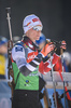 22.01.2019, xkvx, Biathlon IBU Weltcup Pokljuka, Training Damen und Herren, v.l. Felix Leitner (Austria) schaut / looks on