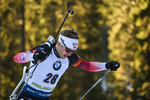 23.01.2019, xkvx, Biathlon IBU Weltcup Pokljuka, Einzel Herren, v.l. Tarjei Boe (Norway) in aktion / in action competes