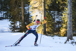 23.01.2019, xkvx, Biathlon IBU Weltcup Pokljuka, Einzel Herren, v.l. Benedikt Doll (Germany) in aktion / in action competes