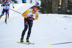 23.01.2019, xkvx, Biathlon IBU Weltcup Pokljuka, Einzel Herren, v.l. Philipp Horn (Germany) in aktion / in action competes