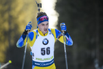 23.01.2019, xkvx, Biathlon IBU Weltcup Pokljuka, Einzel Herren, v.l. Oskar Brandt (Sweden) in aktion / in action competes