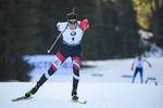 23.01.2019, xkvx, Biathlon IBU Weltcup Pokljuka, Einzel Herren, v.l. Julian Eberhard (Austria) in aktion / in action competes