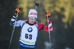 23.01.2019, xkvx, Biathlon IBU Weltcup Pokljuka, Einzel Herren, v.l. Felix Leitner (Austria) in aktion / in action competes