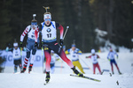 23.01.2019, xkvx, Biathlon IBU Weltcup Pokljuka, Einzel Herren, v.l. Johannes Thingnes Boe (Norway) in aktion / in action competes