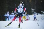 23.01.2019, xkvx, Biathlon IBU Weltcup Pokljuka, Einzel Herren, v.l. Johannes Thingnes Boe (Norway) in aktion / in action competes