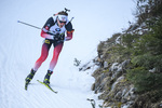 23.01.2019, xkvx, Biathlon IBU Weltcup Pokljuka, Einzel Herren, v.l. Tarjei Boe (Norway) in aktion / in action competes