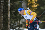 23.01.2019, xkvx, Biathlon IBU Weltcup Pokljuka, Einzel Herren, v.l. Erik Lesser (Germany) in aktion / in action competes
