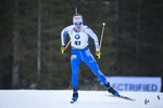 23.01.2019, xkvx, Biathlon IBU Weltcup Pokljuka, Einzel Herren, v.l. Tero Seppala (Finland) in aktion / in action competes