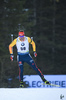 23.01.2019, xkvx, Biathlon IBU Weltcup Pokljuka, Einzel Herren, v.l. Philipp Nawrath (Germany) in aktion / in action competes