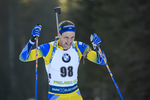 23.01.2019, xkvx, Biathlon IBU Weltcup Pokljuka, Einzel Herren, v.l. Gabriel Stegmayr (Sweden) in aktion / in action competes