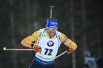 23.01.2019, xkvx, Biathlon IBU Weltcup Pokljuka, Einzel Herren, v.l. Erik Lesser (Germany) in aktion / in action competes