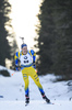 23.01.2019, xkvx, Biathlon IBU Weltcup Pokljuka, Einzel Herren, v.l. Gabriel Stegmayr (Sweden) in aktion / in action competes