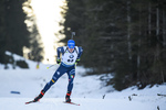23.01.2019, xkvx, Biathlon IBU Weltcup Pokljuka, Einzel Herren, v.l. Lukas Hofer (Italy) in aktion / in action competes