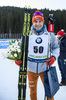 23.01.2019, xkvx, Biathlon IBU Weltcup Pokljuka, Einzel Herren, v.l. Philipp Nawrath (Germany) nach der Siegerehrung / after the medal ceremony