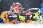 24.01.2019, xkvx, Biathlon IBU Weltcup Pokljuka, Einzel Damen, v.l. Denise Herrmann (Germany) in aktion am Schiessstand / at the shooting range
