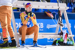 24.01.2019, xkvx, Biathlon IBU Weltcup Pokljuka, Einzel Damen, v.l. Maren Hammerschmidt (Germany) schaut / looks on