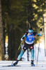 24.01.2019, xkvx, Biathlon IBU Weltcup Pokljuka, Einzel Damen, v.l. Julia Simon (France) in aktion / in action competes