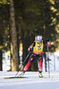 24.01.2019, xkvx, Biathlon IBU Weltcup Pokljuka, Einzel Damen, v.l. Tiril Eckhoff (Norway) in aktion / in action competes