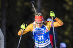24.01.2019, xkvx, Biathlon IBU Weltcup Pokljuka, Einzel Damen, v.l. Denise Herrmann (Germany) in aktion / in action competes
