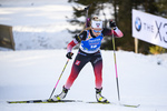 24.01.2019, xkvx, Biathlon IBU Weltcup Pokljuka, Einzel Damen, v.l. Ingrid Landmark Tandrevold (Norway) in aktion / in action competes