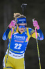 24.01.2019, xkvx, Biathlon IBU Weltcup Pokljuka, Einzel Damen, v.l. Hanna Oeberg (Sweden) in aktion / in action competes