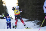 24.01.2019, xkvx, Biathlon IBU Weltcup Pokljuka, Einzel Damen, v.l. Tiril Eckhoff (Norway) in aktion / in action competes