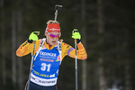 24.01.2019, xkvx, Biathlon IBU Weltcup Pokljuka, Einzel Damen, v.l. Denise Herrmann (Germany) in aktion / in action competes
