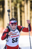25.01.2020, xkvx, Biathlon DSV Deutschlandpokal Oberhof, Sprint - weiblich, v.l. Lilli Bultmann (Germany)  / 