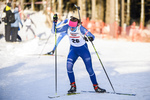 25.01.2020, xkvx, Biathlon DSV Deutschlandpokal Oberhof, Sprint - weiblich, v.l. Lena Hartl (Germany)  / 
