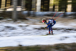 25.01.2020, xkvx, Biathlon DSV Deutschlandpokal Oberhof, Sprint - weiblich, v.l. Hannah Moeller (Germany)  / 