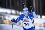 25.01.2020, xkvx, Biathlon DSV Deutschlandpokal Oberhof, Sprint - weiblich, v.l. Carina Korthals (Germany)  / 