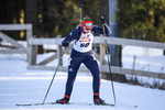 25.01.2020, xkvx, Biathlon DSV Deutschlandpokal Oberhof, Sprint - weiblich, v.l. Lavinia Fischer (Germany)  / 