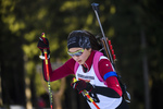25.01.2020, xkvx, Biathlon DSV Deutschlandpokal Oberhof, Sprint - weiblich, v.l. Pauline Luidl (Germany)  / 