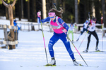 25.01.2020, xkvx, Biathlon DSV Deutschlandpokal Oberhof, Sprint - weiblich, v.l. Iva Moric (Germany)  / 