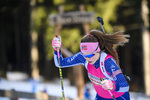 25.01.2020, xkvx, Biathlon DSV Deutschlandpokal Oberhof, Sprint - weiblich, v.l. Iva Moric (Germany)  / 