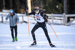 25.01.2020, xkvx, Biathlon DSV Deutschlandpokal Oberhof, Sprint - weiblich, v.l. Anna Mothes (Germany)  / 