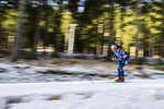 25.01.2020, xkvx, Biathlon DSV Deutschlandpokal Oberhof, Sprint - weiblich, v.l. Lea Zimmermann (Germany)  / 