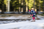 25.01.2020, xkvx, Biathlon DSV Deutschlandpokal Oberhof, Sprint - weiblich, v.l. Josephine Dingelstedt (Germany)  / 