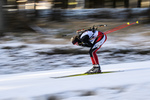 25.01.2020, xkvx, Biathlon DSV Deutschlandpokal Oberhof, Sprint - weiblich, v.l. Lisa Witten (Germany)  / 