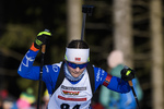 25.01.2020, xkvx, Biathlon DSV Deutschlandpokal Oberhof, Sprint - weiblich, v.l. Nina Lange (Germany)  / 