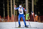 25.01.2020, xkvx, Biathlon DSV Deutschlandpokal Oberhof, Sprint - weiblich, v.l. Isabel Neugebauer (Germany)  / 
