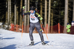 25.01.2020, xkvx, Biathlon DSV Deutschlandpokal Oberhof, Sprint - weiblich, v.l. Nathalie Heydt (Germany)  / 