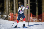 25.01.2020, xkvx, Biathlon DSV Deutschlandpokal Oberhof, Sprint - weiblich, v.l. Amy Fabienne Dunkel (Germany)  / 