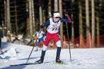 25.01.2020, xkvx, Biathlon DSV Deutschlandpokal Oberhof, Sprint - weiblich, v.l. Anna Wynne Berger (Germany)  / 