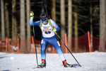 25.01.2020, xkvx, Biathlon DSV Deutschlandpokal Oberhof, Sprint - weiblich, v.l. Aniko Gaeuer (Germany)  / 