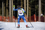 25.01.2020, xkvx, Biathlon DSV Deutschlandpokal Oberhof, Sprint - weiblich, v.l. Aniko Gaeuer (Germany)  / 