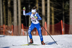25.01.2020, xkvx, Biathlon DSV Deutschlandpokal Oberhof, Sprint - weiblich, v.l. Lea Zimmermann (Germany)  / 